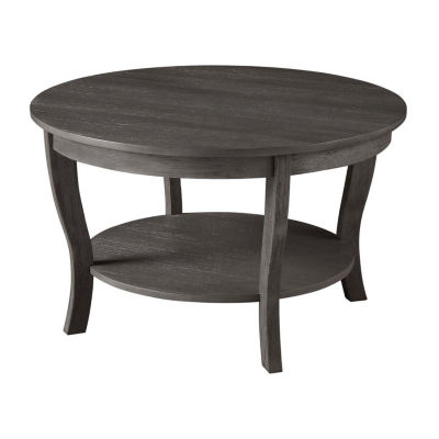 Convenience concepts american heritage deals round coffee table