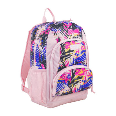 Alaska mezelf Oordeel Fuel Triple Decker Backpack, Color: Tropical Palm Pink - JCPenney