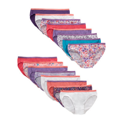 Thereabouts Little & Big Girls Bikini Panty, Color: Rainbow Pack - JCPenney