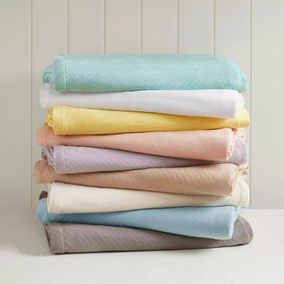 Madison Park Liquid Cotton Blanket JCPenney