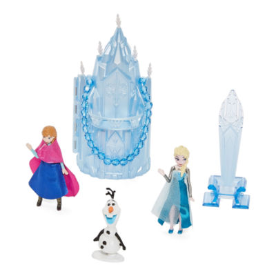 Disney Collection 5-Pc Frozen Mini Castle Playset, Color: Multi - JCPenney