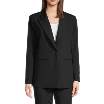 Worthington Womens Regular Fit Blazer Tall