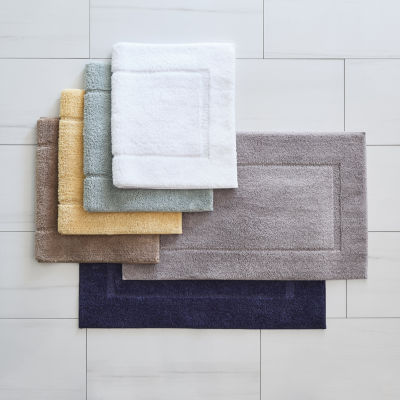 Luxurious Cotton Brights Collection 24 x 40-inch Bath Rug - 24 x