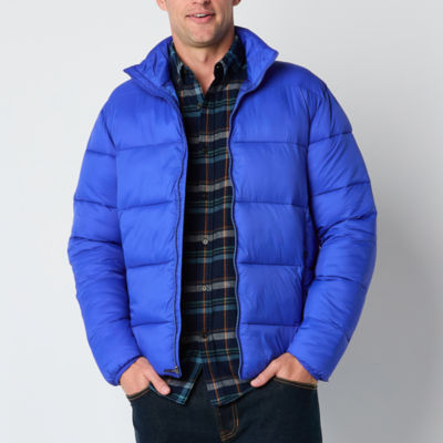 St. John's Bay Mens Water Resistant Midweight Puffer Jacket