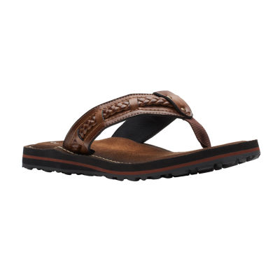 jcpenney clarks flip flops