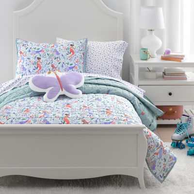 Under the Stars Kids Mermaids Quilt Set Color Mermaids JCPenney