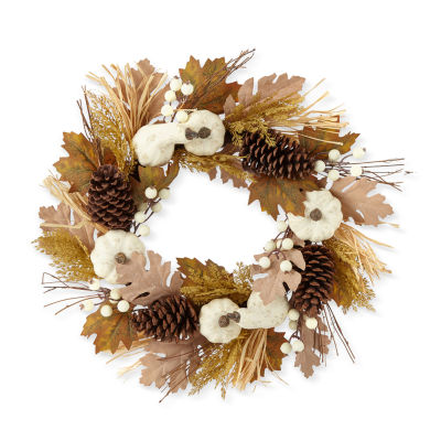 Worth Imports 10 in Faux Pine Cone x 5 Pick, Set of 12 in Brown | 9850