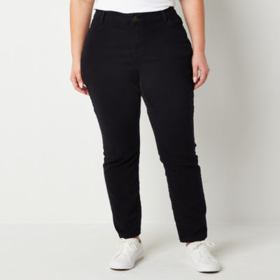 Liz claiborne store curvy fit jeans