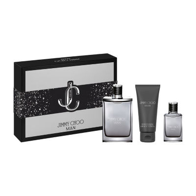 JIMMY CHOO MAN ギフトセット JIMMY CHOO Man Eau De Parfum 3-Pc Gift Set, Color: 7 6 Oz - JCPenney