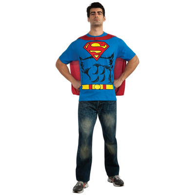 Superman t best sale shirt with cape