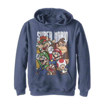 Little Big Boys Super Mario Hoodie JCPenney