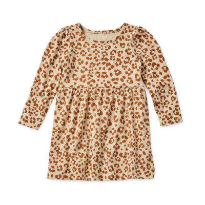 Animal print outlet dress jcpenney