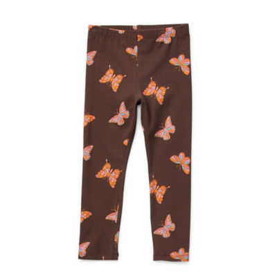 Okie Dokie Toddler & Little Girls Flare Full Length Leggings