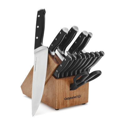 Calphalon six-piece knife sets on sale for 50% off