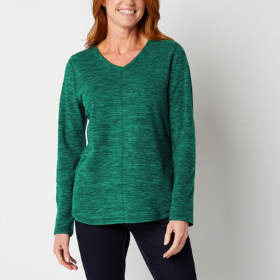 V Neck Pullover 