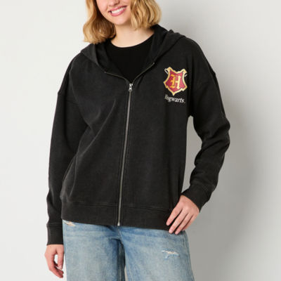 Harry potter zipper hoodie hotsell