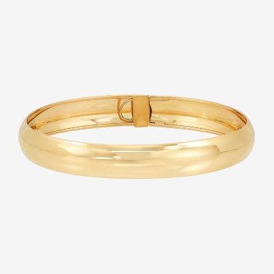 10kt gold store bangle bracelet