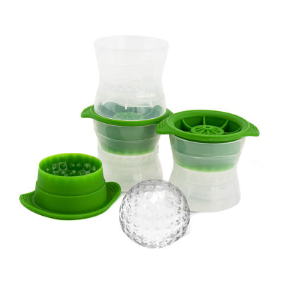 Tovolo Golf Ball 3-pc. Ice Mold, Color: Green - JCPenney
