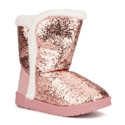 Olivia miller glitter duck boots sale