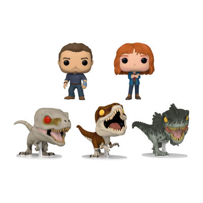 Funko pop jurassic deals world