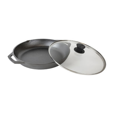 Lodge Cookware 3.2 Cast Iron Combo Cooker Set, Color: Black - JCPenney