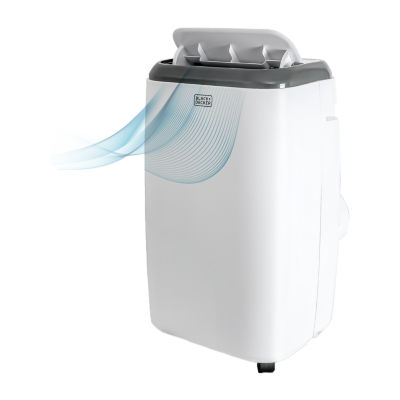 Coby 4-in-1 AC Unit, Heater, Dehumidifier & Fan, 12,000 BTU Portable Air Conditioner, White