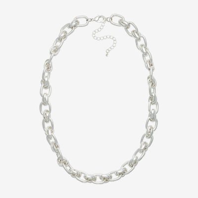 18 inch stainless online steel chain necklace