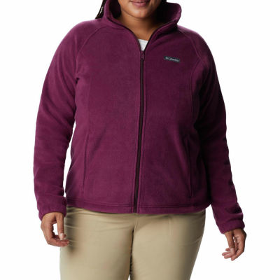 Columbia Womens Plus Fleece Lightweight Jacket