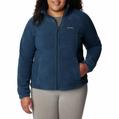 Columbia Benton Springs Womens Plus Fleece Lightweight Jacket JCPenney