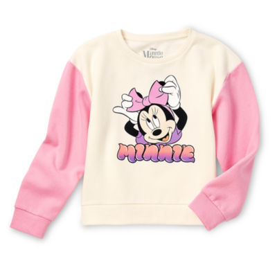 Sweatshirt hotsell minnie mouse