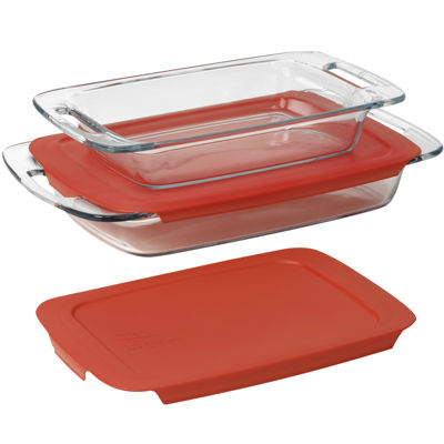 Pyrex Deep 9.5 Round Baking Dish, Color: Clear - JCPenney