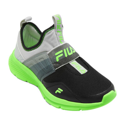 FILA Landbuzzer Ombre Little & Big Boys Running Shoes, Color