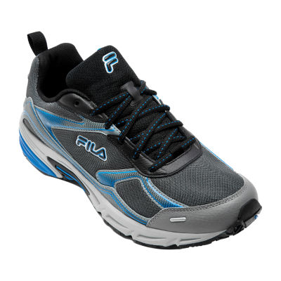 Dicteren voor de hand liggend Doorlaatbaarheid Fila Memory Stir Up Mens Running Shoes, Color: Dark Gray Blue - JCPenney