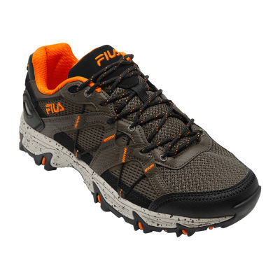 Grand Tier Trail Mens Walking Shoes, Color: Brown Black Orange - JCPenney