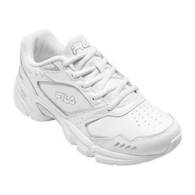 Fila sneakers cheap womens silver