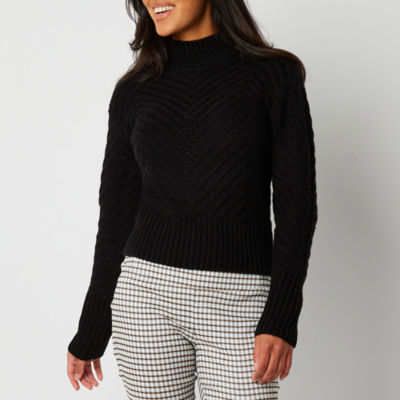 Jcpenney womens petite outlet sweaters