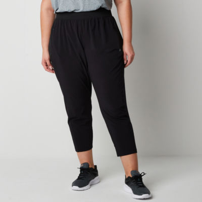 Xersion Womens Mid Rise Straight Sweatpant Plus