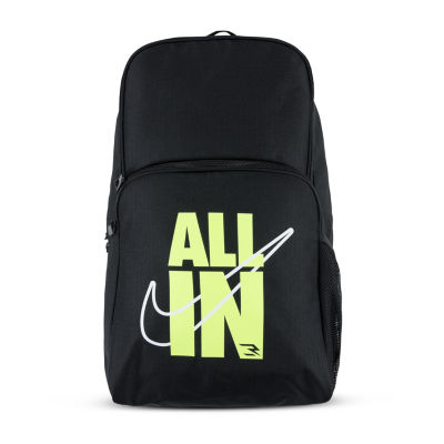 Nike 3BRAND By Russell Wilson All In Verbiage Backpack, Color: Black -  JCPenney