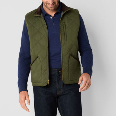 St john's bay quilted vest hot sale