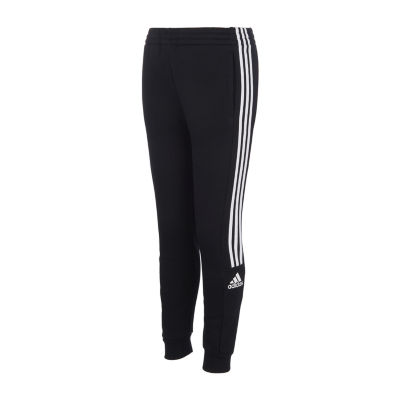 adidas Big Girls Mid Rise Flare Full Length Leggings, Color: Adi Black -  JCPenney