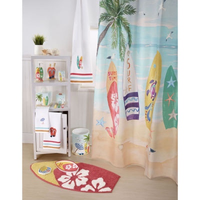Avanti Surf Time Shower Curtain Hooks, Color: Multicolor - JCPenney