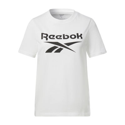 Reebok Womens Crew Neck Short Sleeve T-Shirt - JCPenney