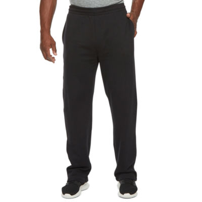 Xersion Quick Dry Cotton Fleece Mens Mid Rise Tapered Sweatpant - JCPenney