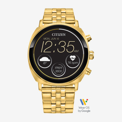 Gold mens smartwatch hot sale