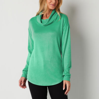 Jcpenney cowl neck sweater sale