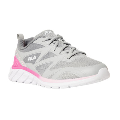 FILA Memory Galaxia 5 Womens Running Shoes, Color: Lt Gray