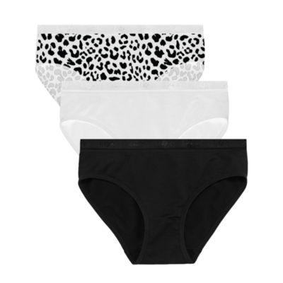 Underscore Hipster Panty, Color: Black White Pack - JCPenney