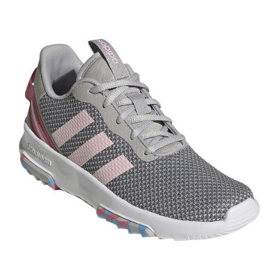 Isaac costilla proporcionar adidas Racer Tr 2.0 Little Girls Running Shoes, Color: Gray Pink - JCPenney