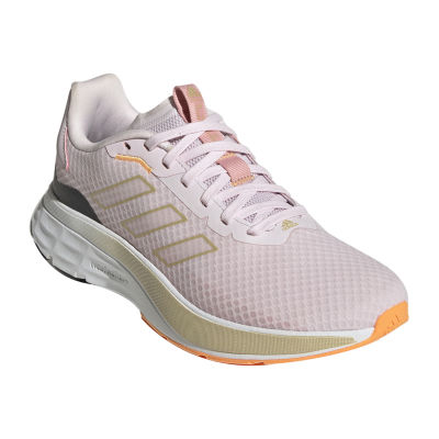 adidas Speedmotion Womens Running Shoes, Color: Beige - JCPenney