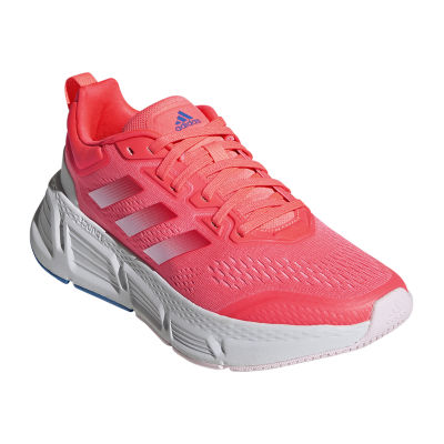 Eksisterer Stranden fedt nok adidas Questar Womens Running Shoes, Color: Red Pink - JCPenney